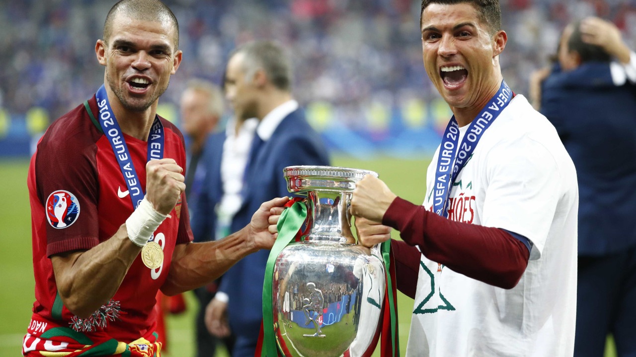 Pepe foi o melhor jogador do Euro'2016