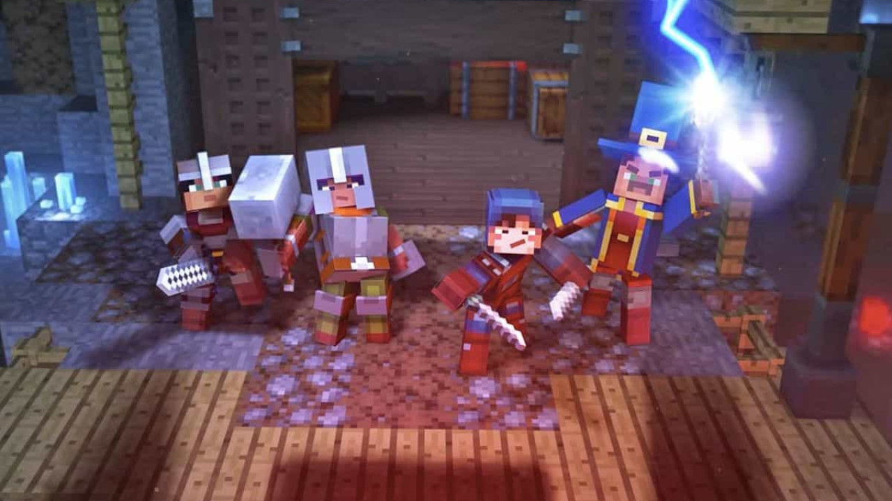 Microsoft e Mojang Studios anunciam a chegada de Minecraft para o