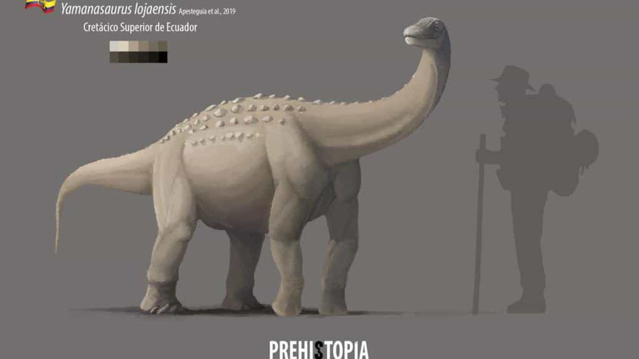 Descoberta uma nova espécie de dinossauro gigante na Península Ibérica