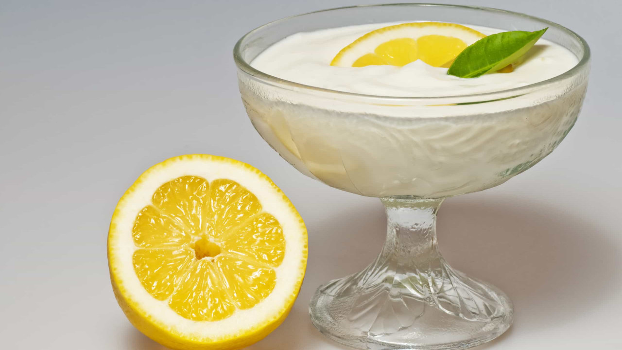 Mousse de limón cómo se hace