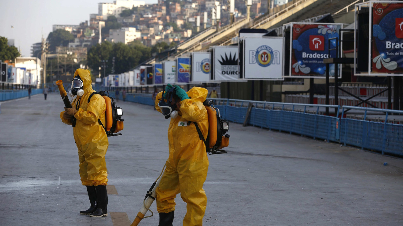 Dengue. Rio de Janeiro atento a aumento de casos nos turistas no Carnaval