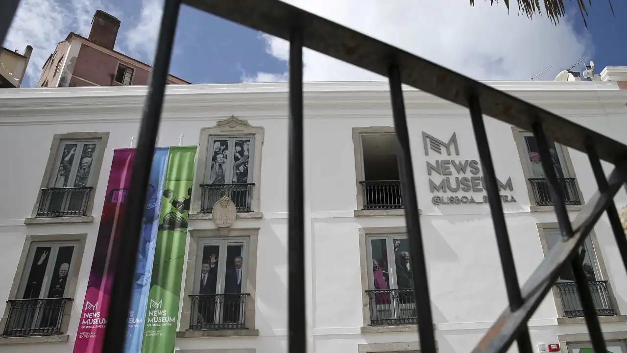 NewsMuseum inaugura exposição 'Fake News: Estamos em guerra?'