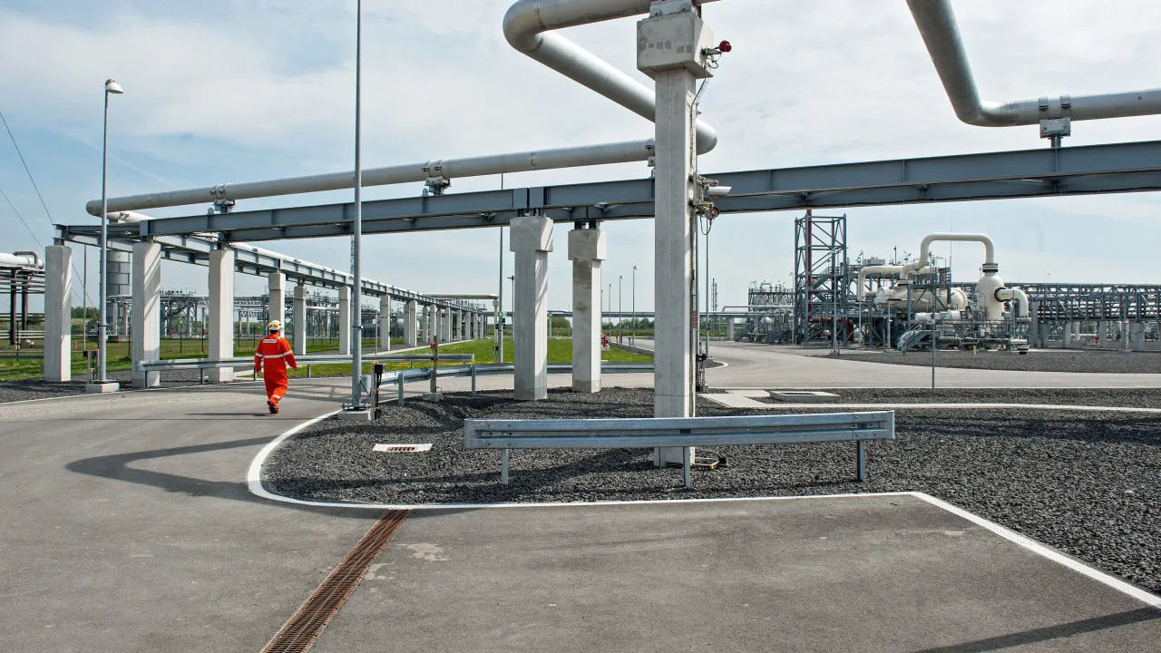 Reservas de gás da UE no nível mais baixo em três anos