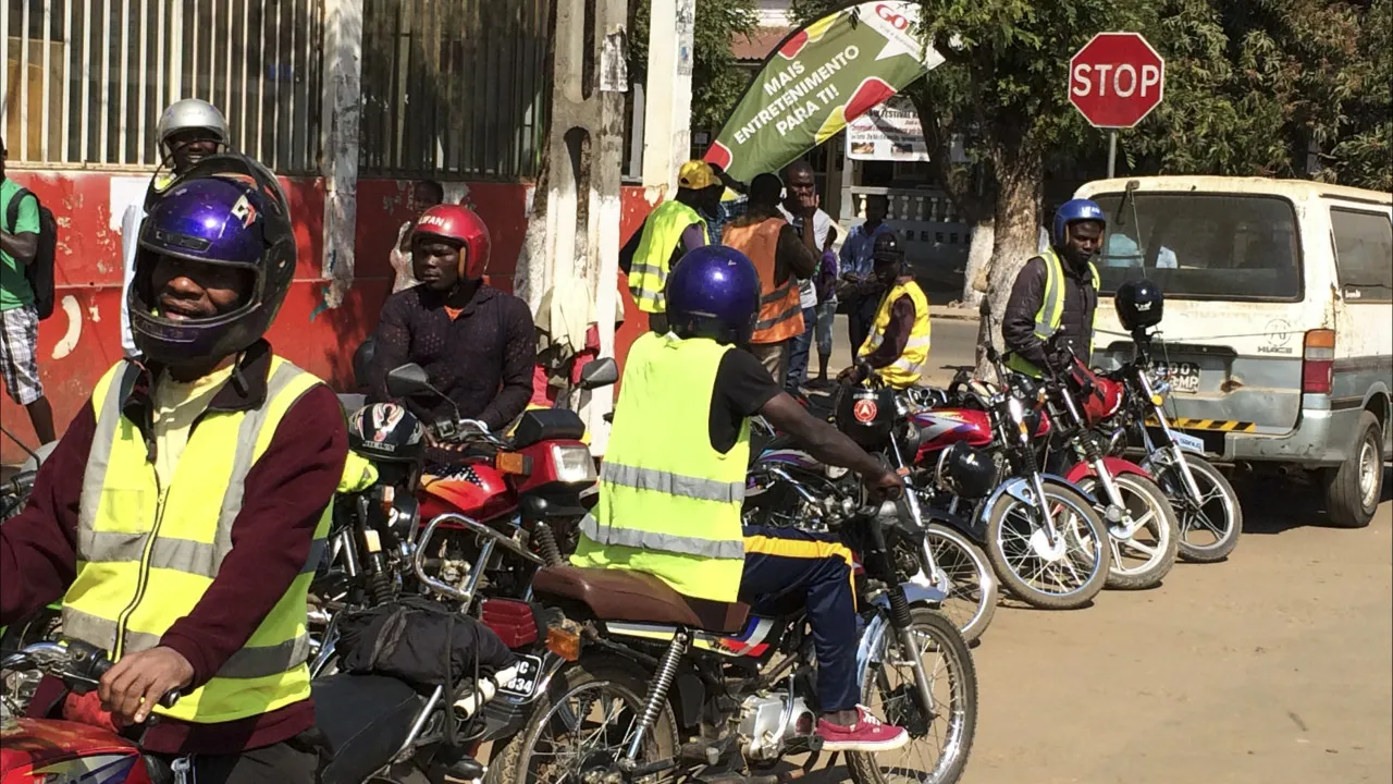 Pelo menos quatro mortos em acidentes de moto-táxis em Moçambique