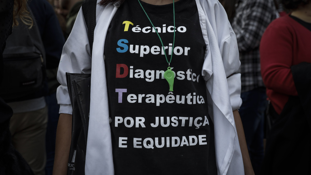 Técnicos superiores de diagnóstico e terapêutica iniciam hoje greve