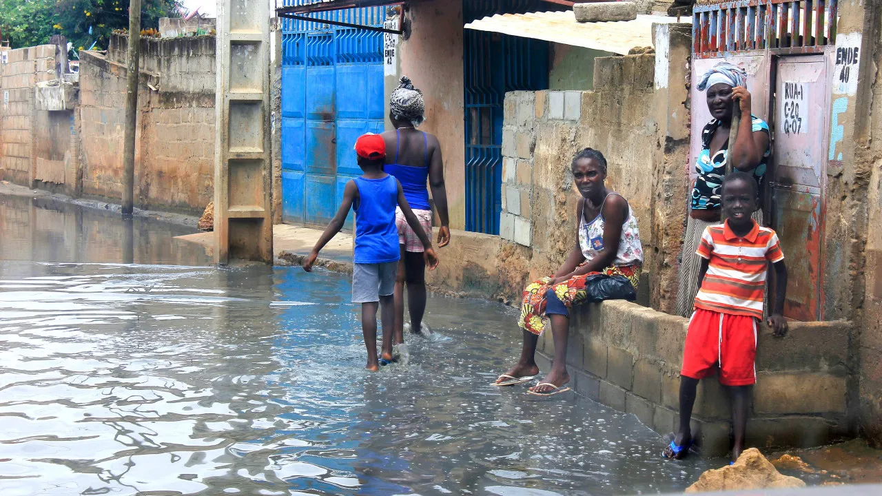Número de mortes devido às chuvas em Angola sobe para 42