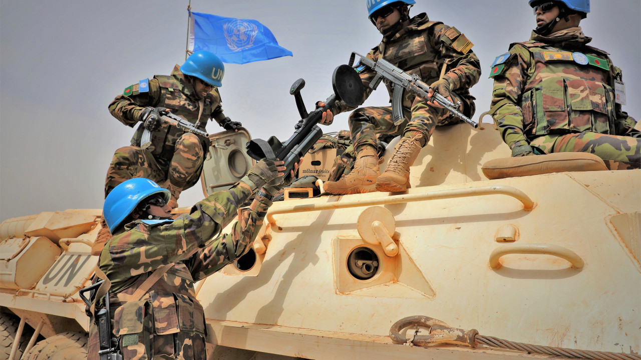 La Misión de la ONU en Malí prevé una retirada por las tensiones en la región