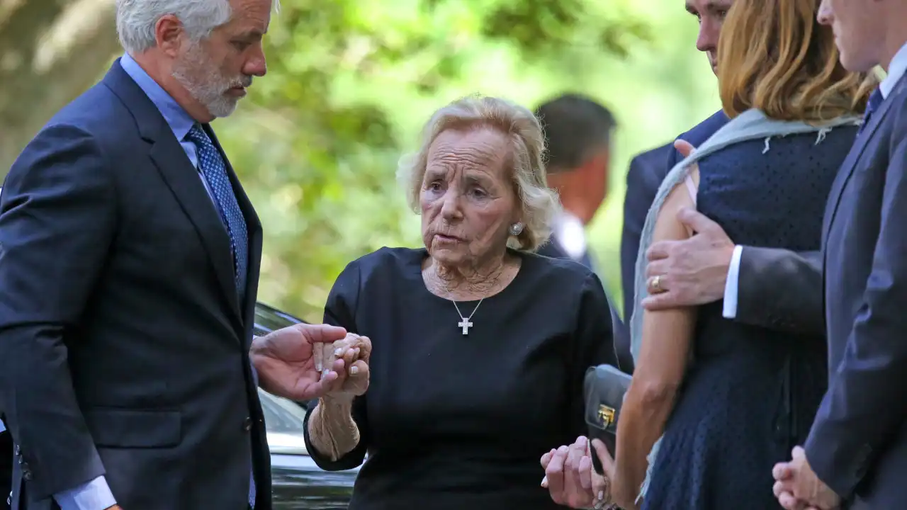 Morreu aos 96 anos Ethel Kennedy, viúva de Robert F. Kennedy