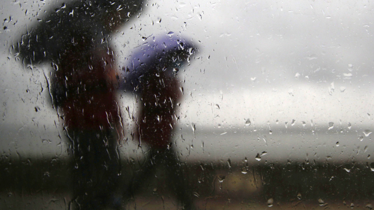 Atenção! Nove distritos a 'amarelo' a partir de domingo devido à chuva