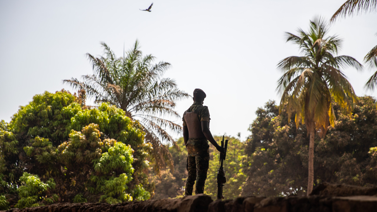 Guardião que sonha nova vida para histórico quartel de Guiledge na Bissau