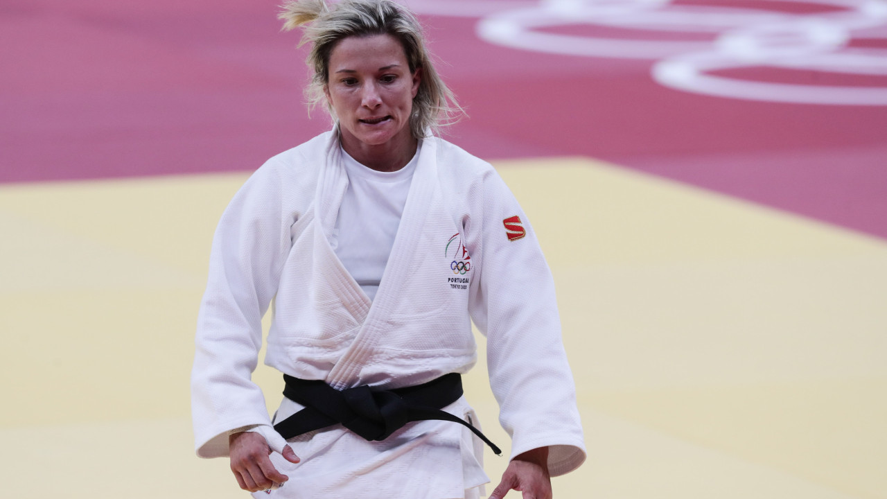 Telma Monteiro é eliminada e complica apuramento olímpico