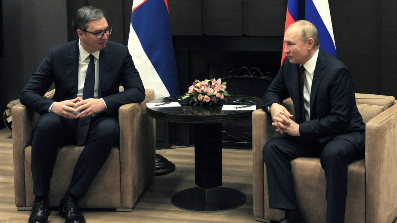 Serbien erhält neue Waffen aus Russland