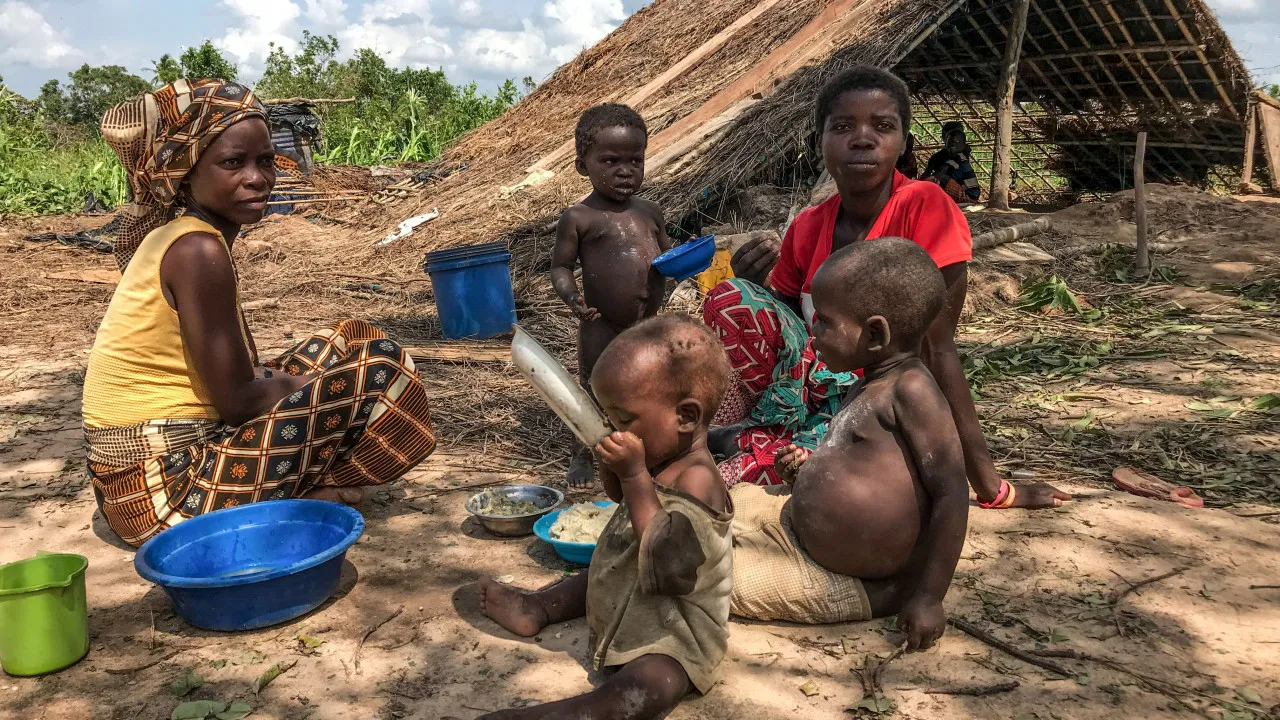 Cerca de 32 mil famílias em insegurança alimentar no centro de Moçambique
