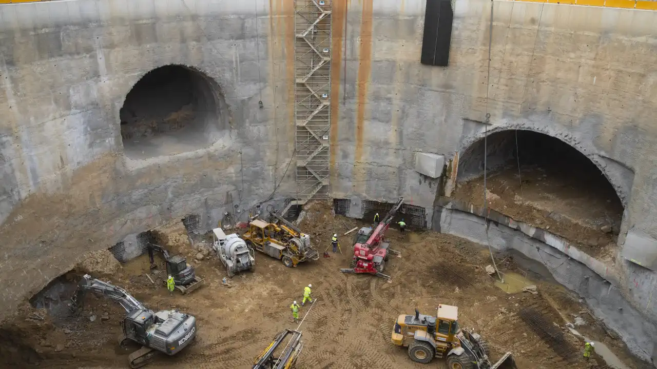 Obras da Linha Rubi do Metro do Porto condicionam Via Panorâmica