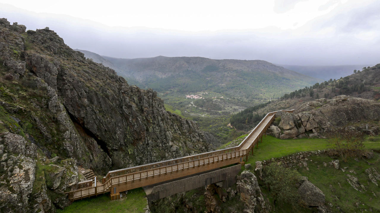 Passadiços do Mondego premiados nos World Travel Awards