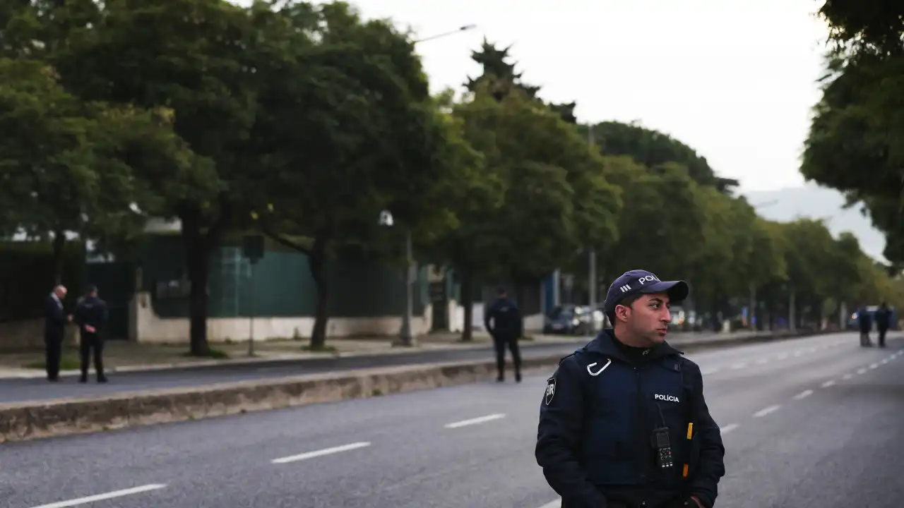 PSP não detetou qualquer ameaça na Embaixada da Ucrânia em Lisboa