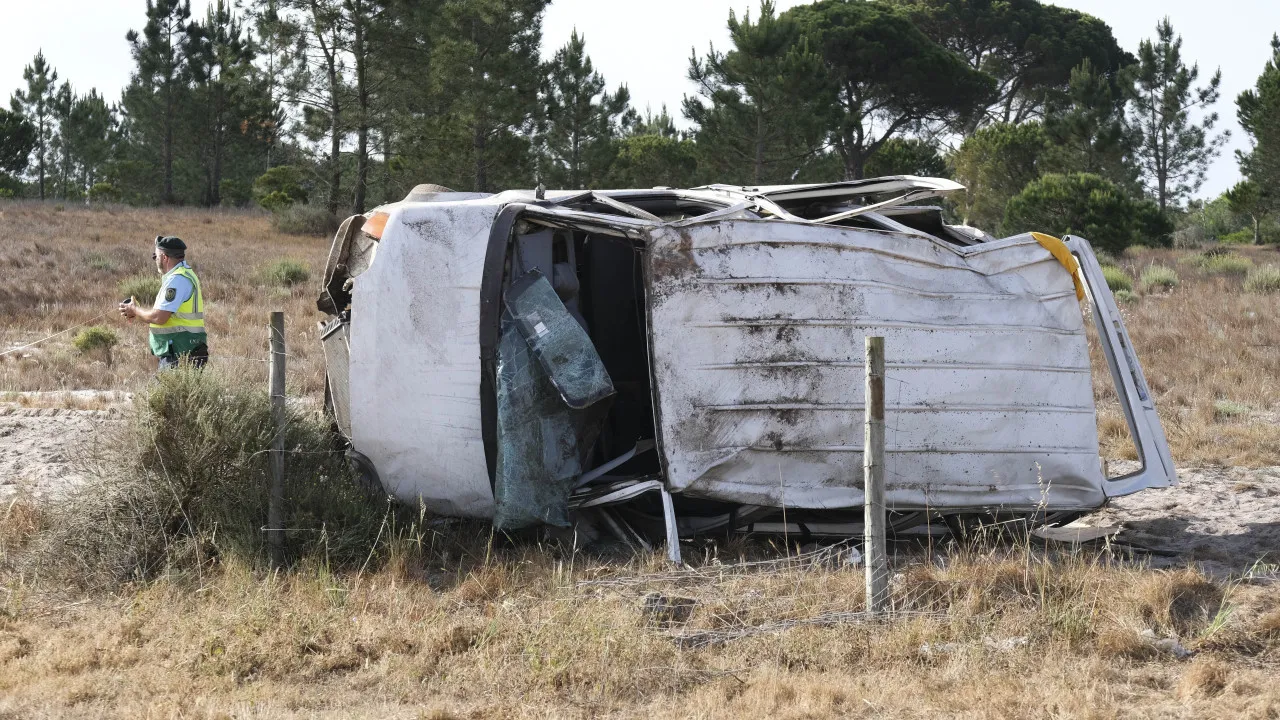 Número de mortes na estrada quadruplicou no período da Páscoa