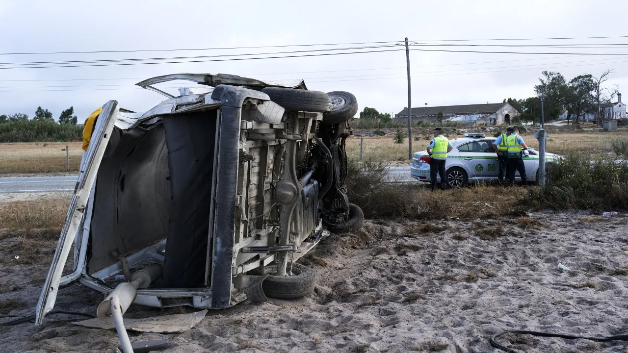 Rising Road Accidents in Portugal: A Disturbing Trend Unveiled