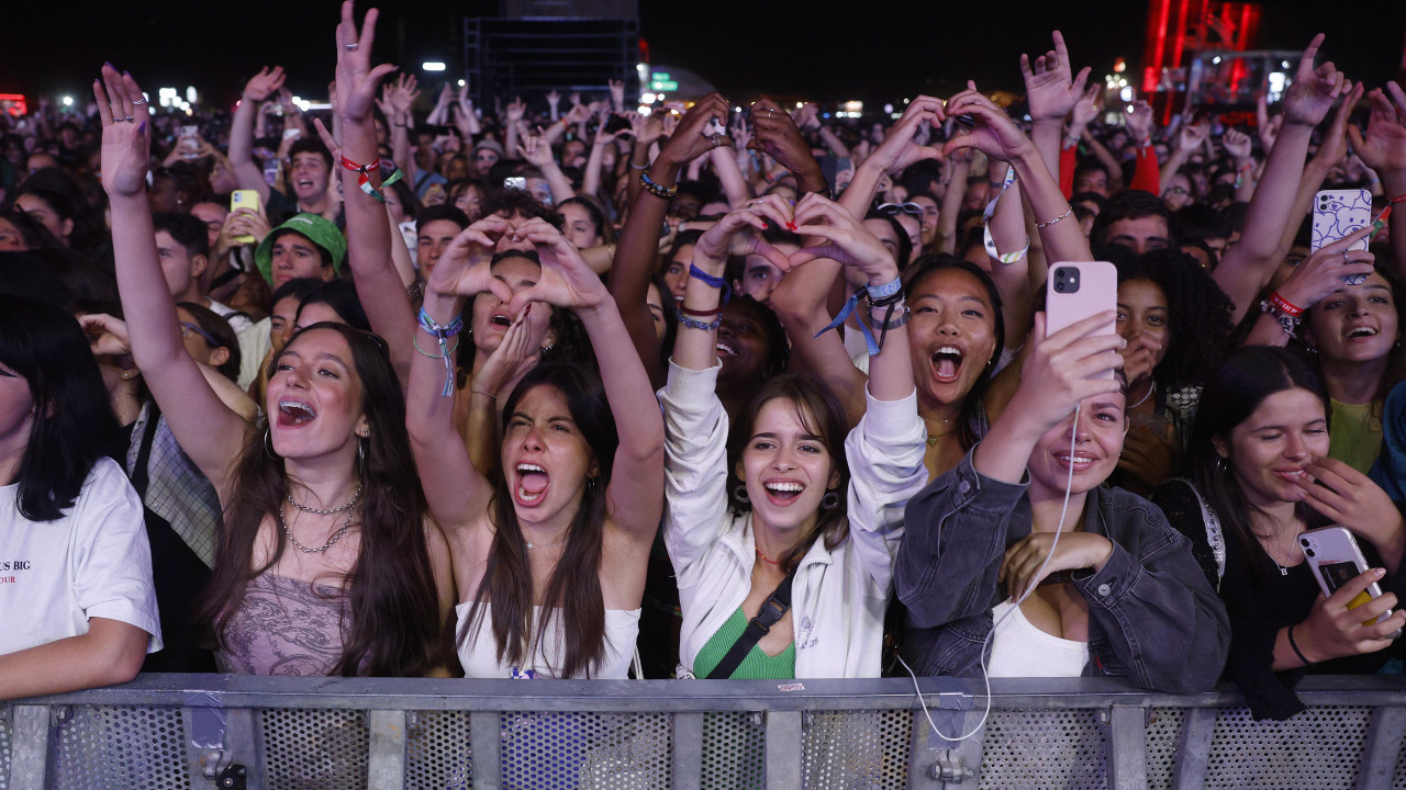 No fim de semana há 17 festivais de música em Portugal