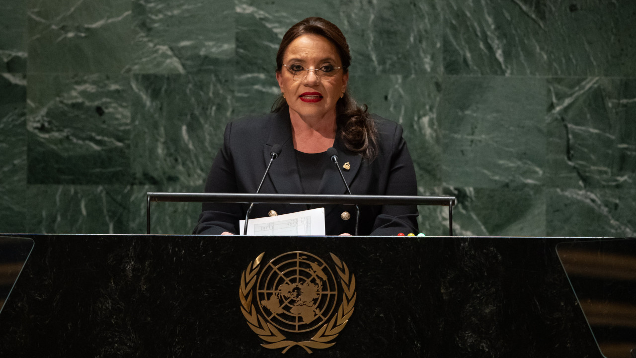 Honduras. Xiomara diz que ONU aprovou criação de comissão anticorrupção