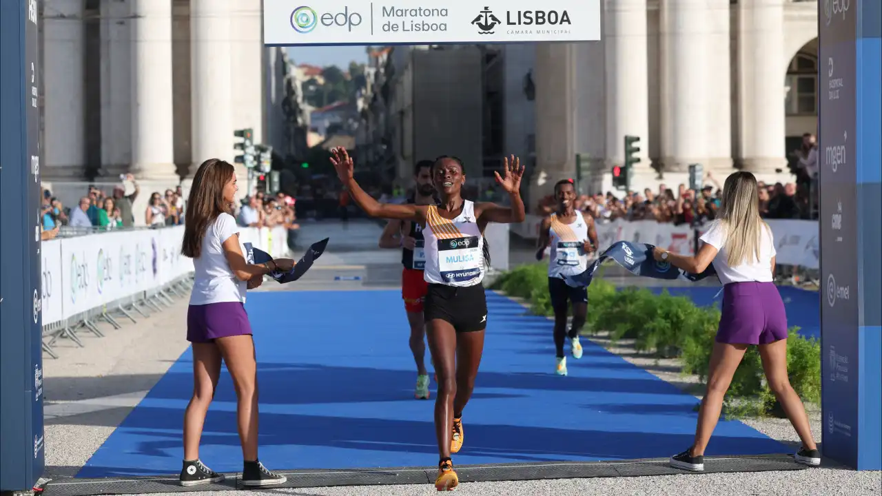 Maratona condiciona zona ribeirinha em Lisboa, Cascais e Oeiras domingo