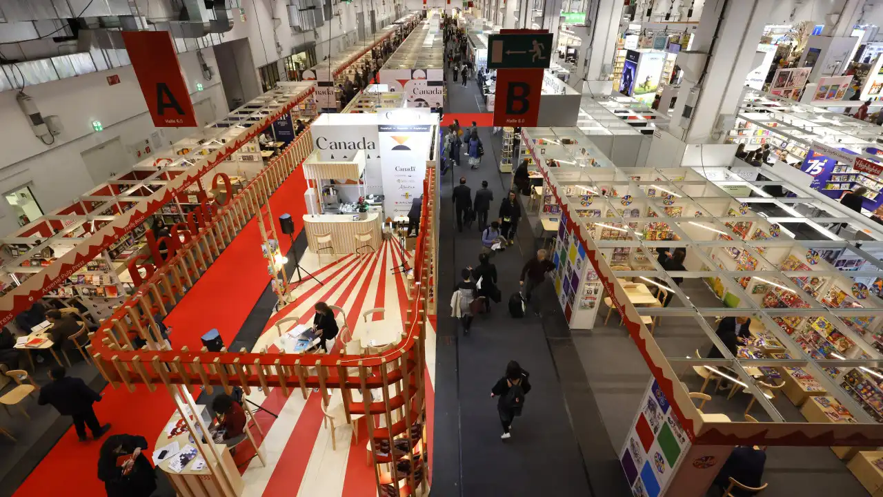 Portugal na na Feira do Livro de Frankfurt com 60 chancelas editoriais