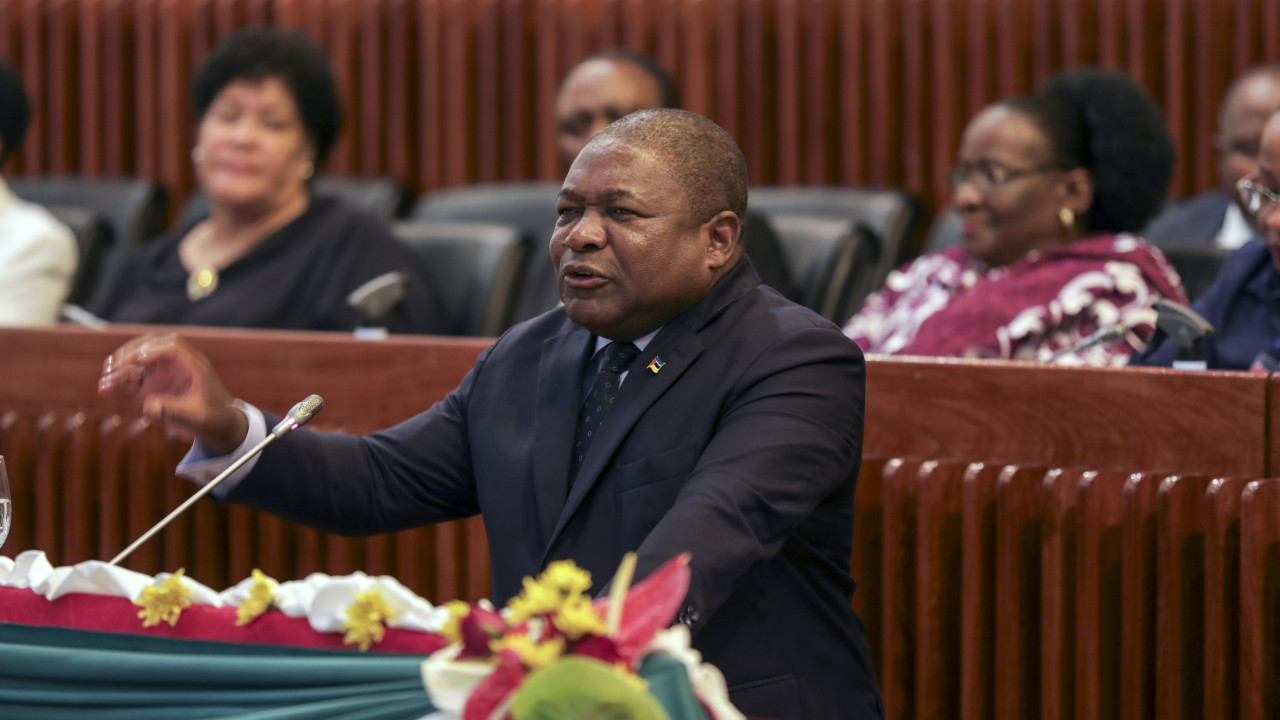 Moçambique. Último estado da Nação de Nyusi acontece em julho