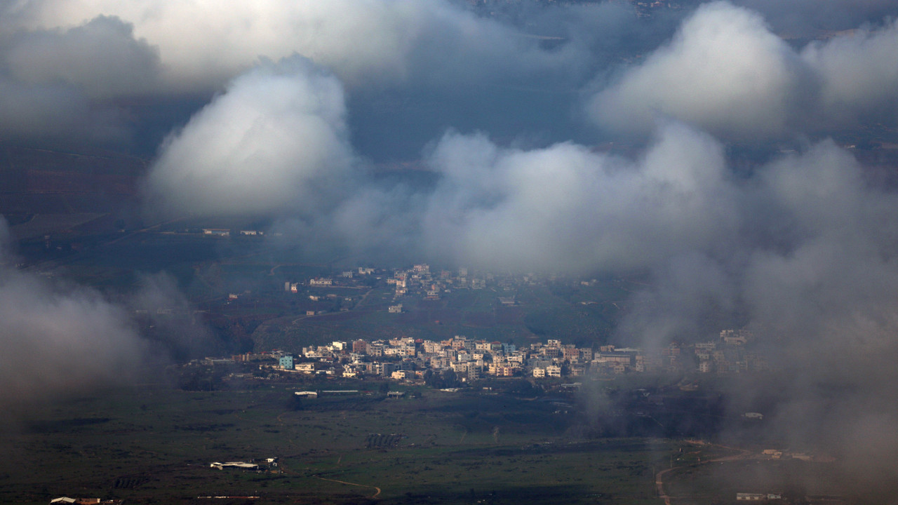 Sirenes de alerta soam no norte de Israel junto à fronteira com o Líbano