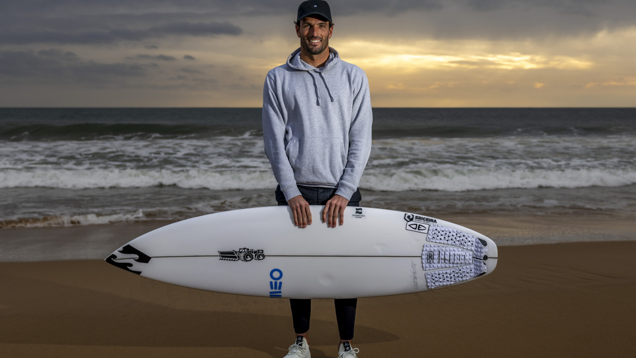 Frederico Morais dá &quot;tudo por tudo&quot; no regresso à elite mundial do surf