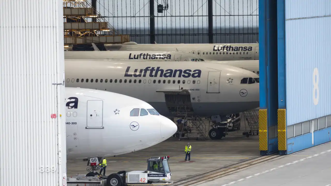 EUA multam Lufthansa em 3,67 milhões de euros por discriminar judeus