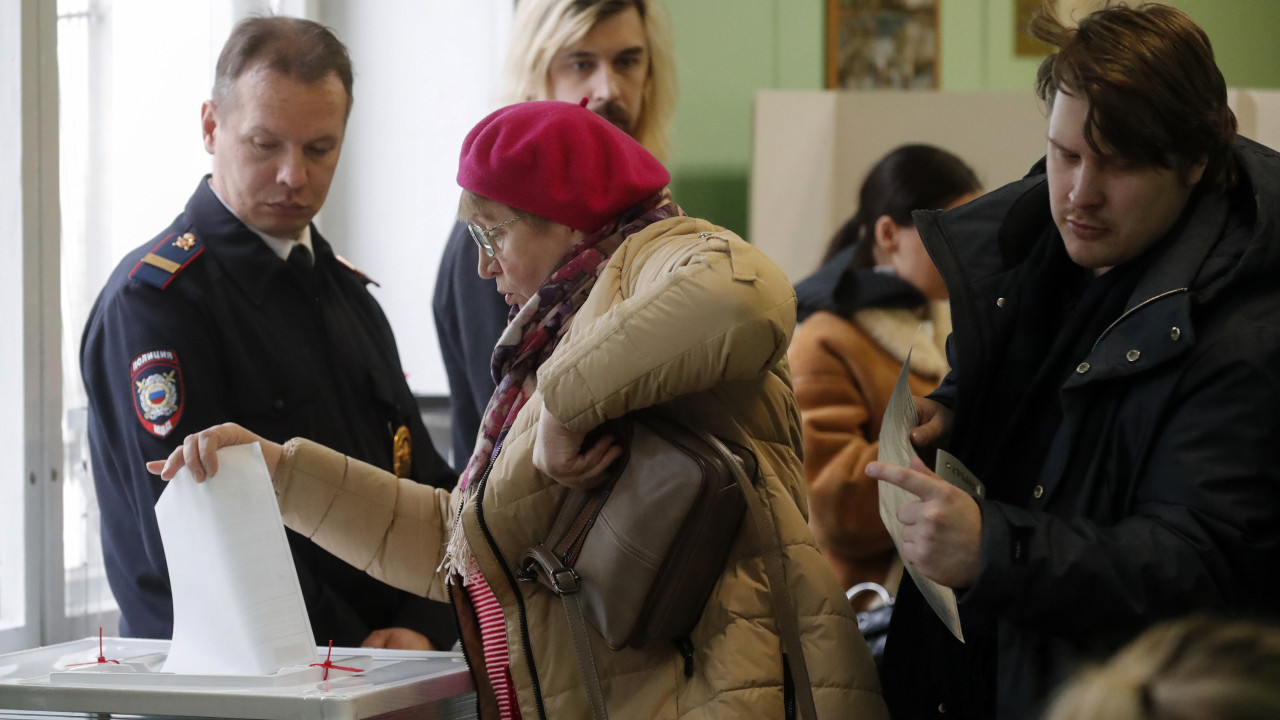 A 6h do fecho de urnas, já votaram mais de 74% dos eleitores na Rússia