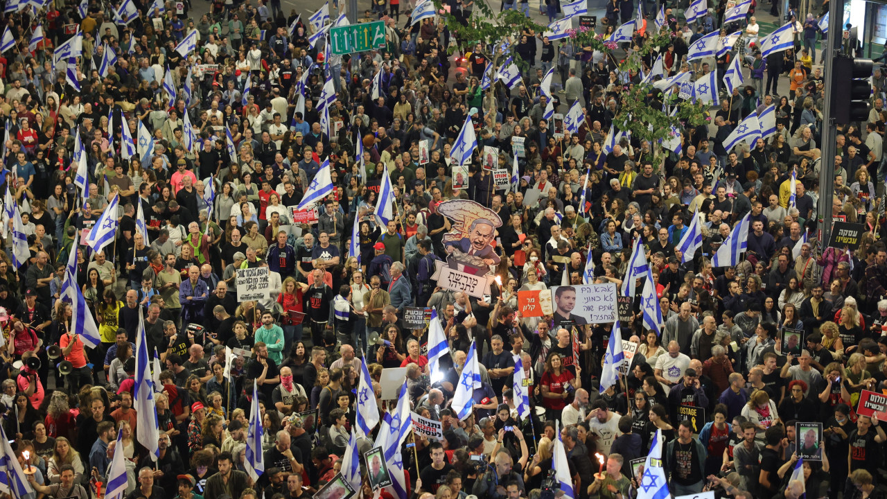 Atropelamento em Israel pela libertação de reféns faz cinco feridos