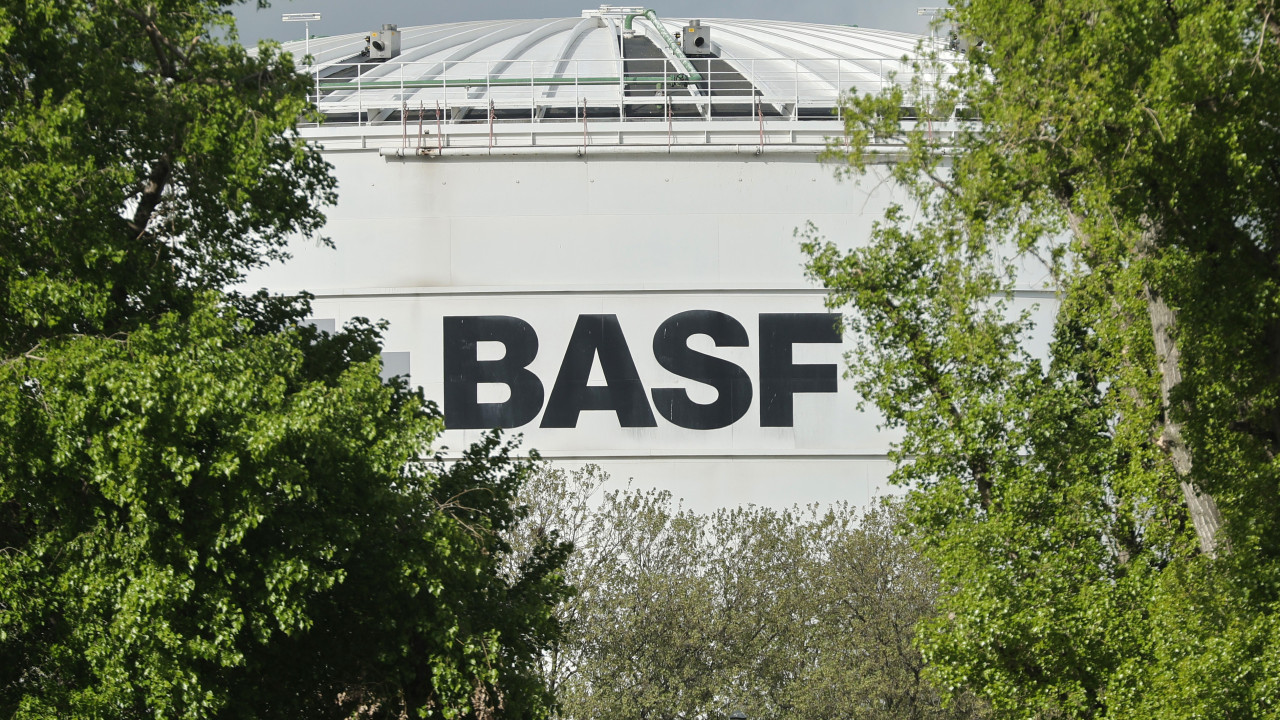 Der deutsche BASF-Gewinn sank im ersten Halbjahr um 12,8 % auf 1.797 Millionen