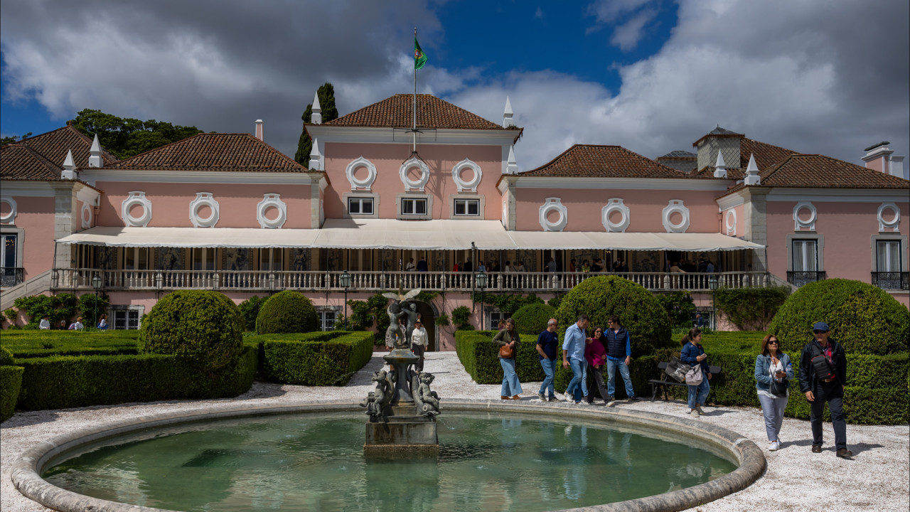 Detetada legionella nas águas &quot;de uma casa de banho&quot; do Palácio de Belém