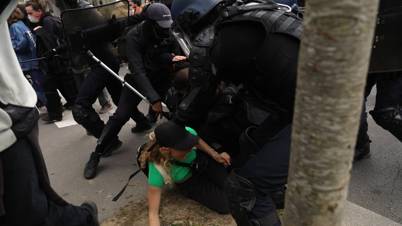 1.ª de Maio. Pelo menos 45 detidos nas manifestações em Paris