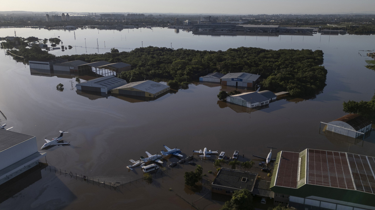 Quase dois milhões de pessoas já foram afetadas pelas chuvas no Brasil