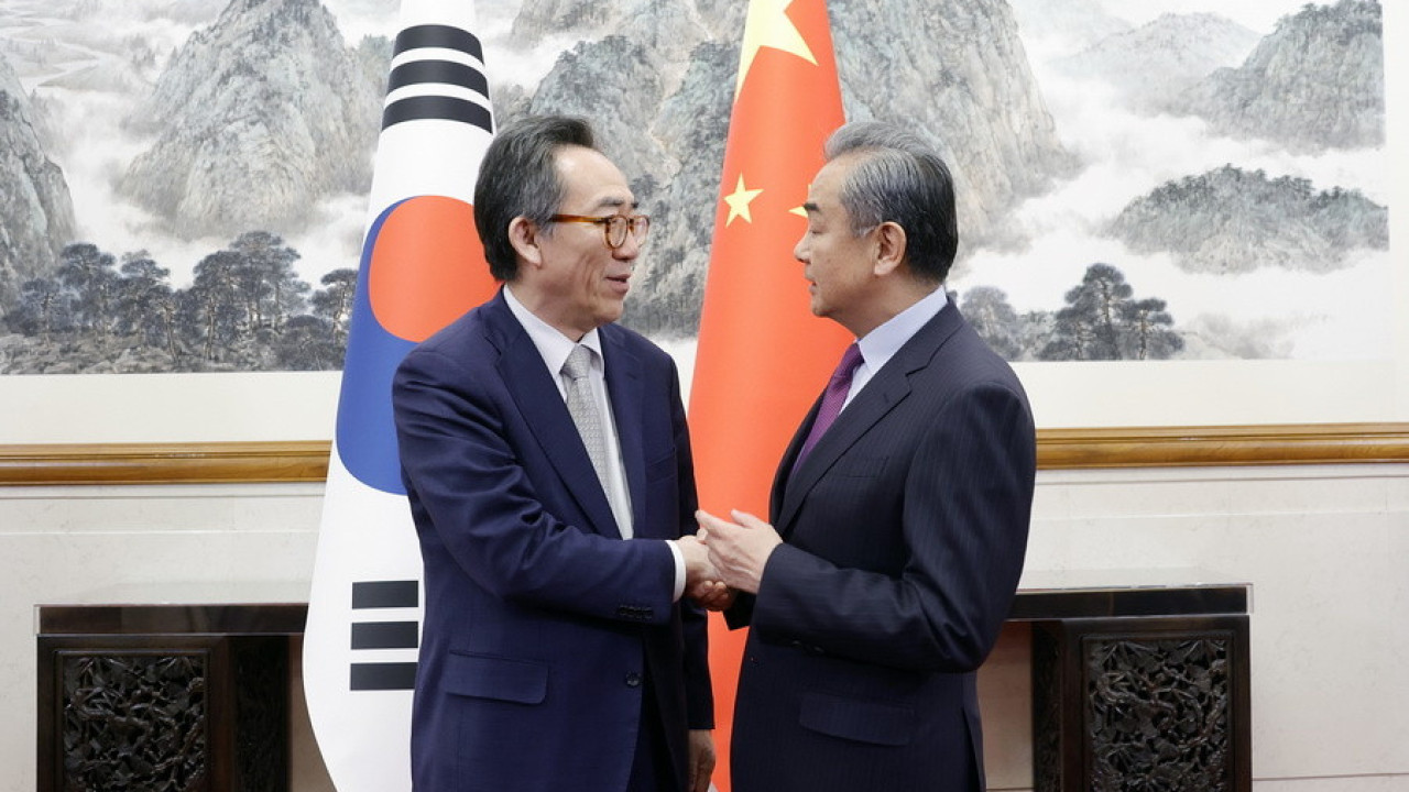 Pequim lamenta &quot;dificuldades e desafios&quot; na relação entre China e Coreia do Sul