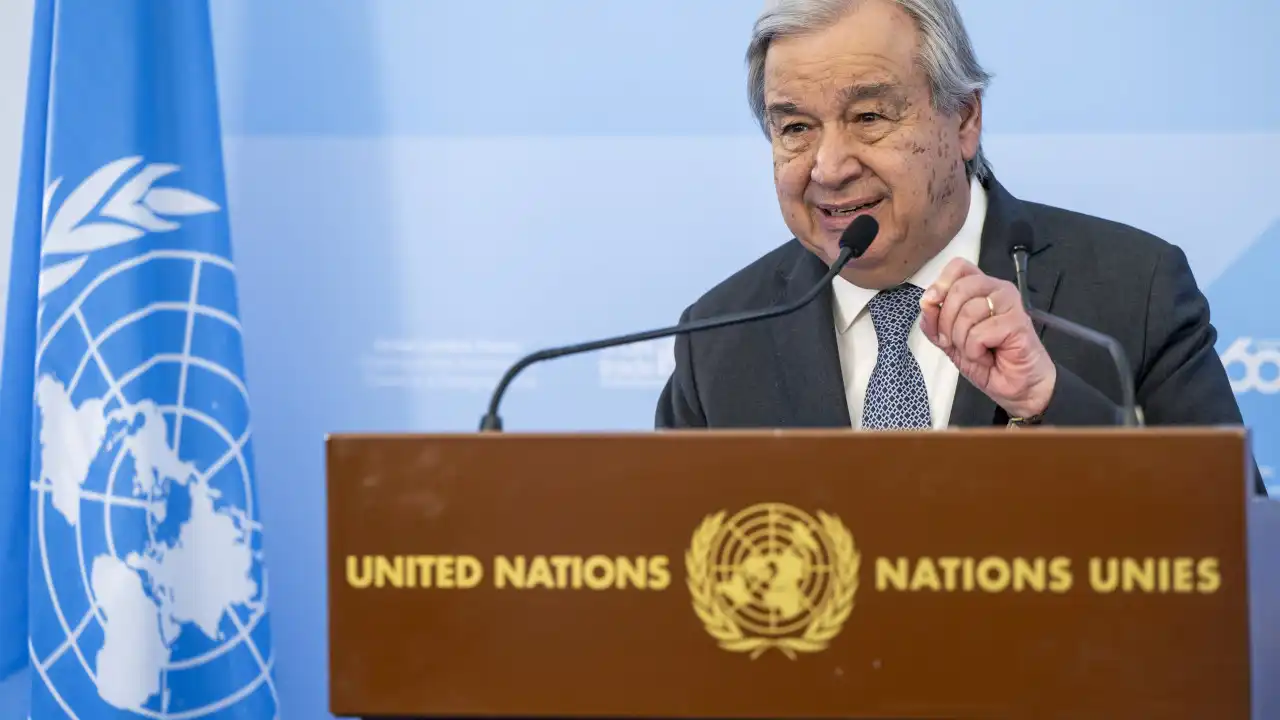 Guterres preocupado com segurança no Líbano e em Israel pede fim do conflito