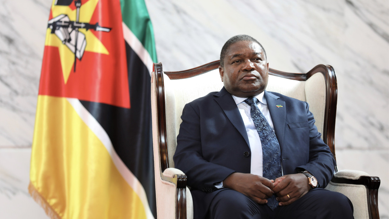 Nyusi pede a tribunais da CPLP para promoverem paz e estabilidade