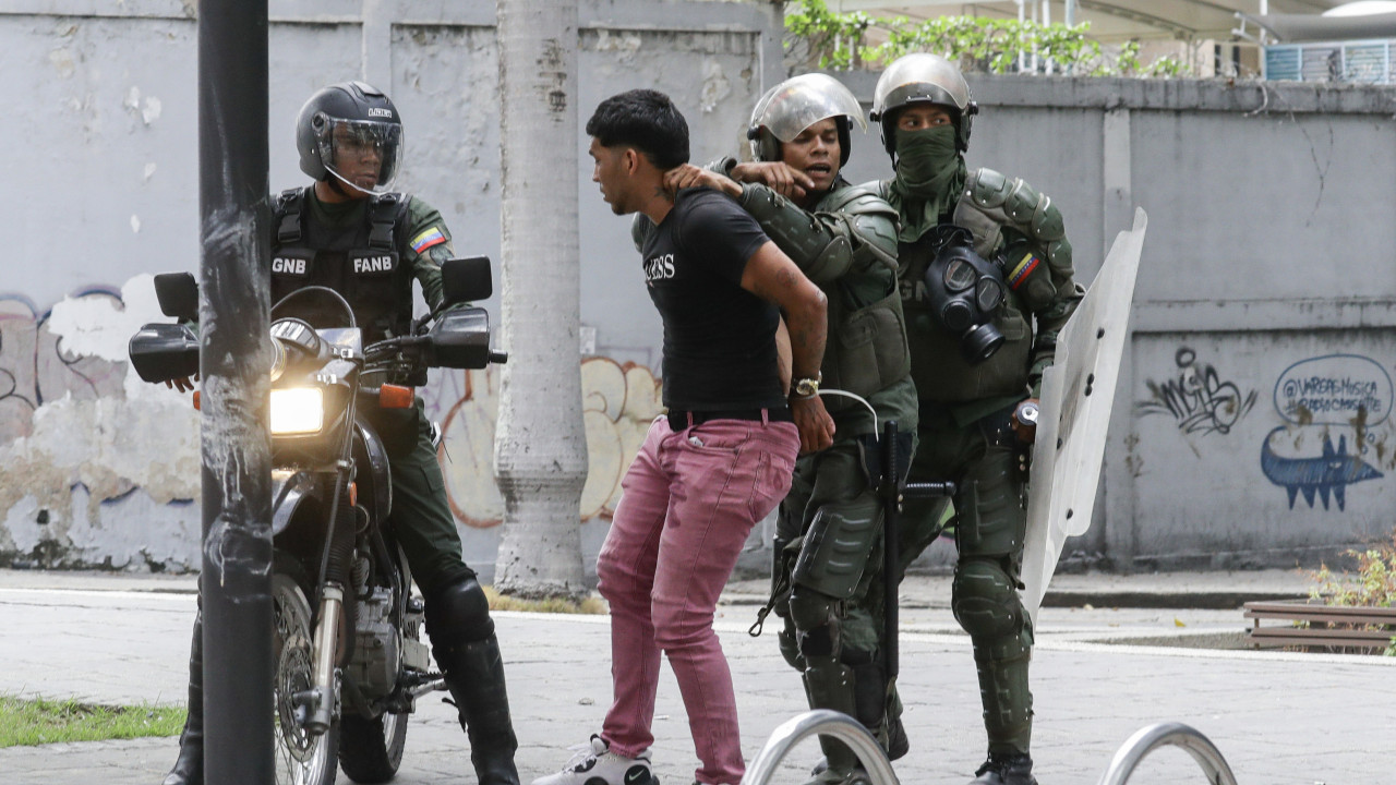 Ministério Público da Venezuela confirma 1.062 detidos em protestos