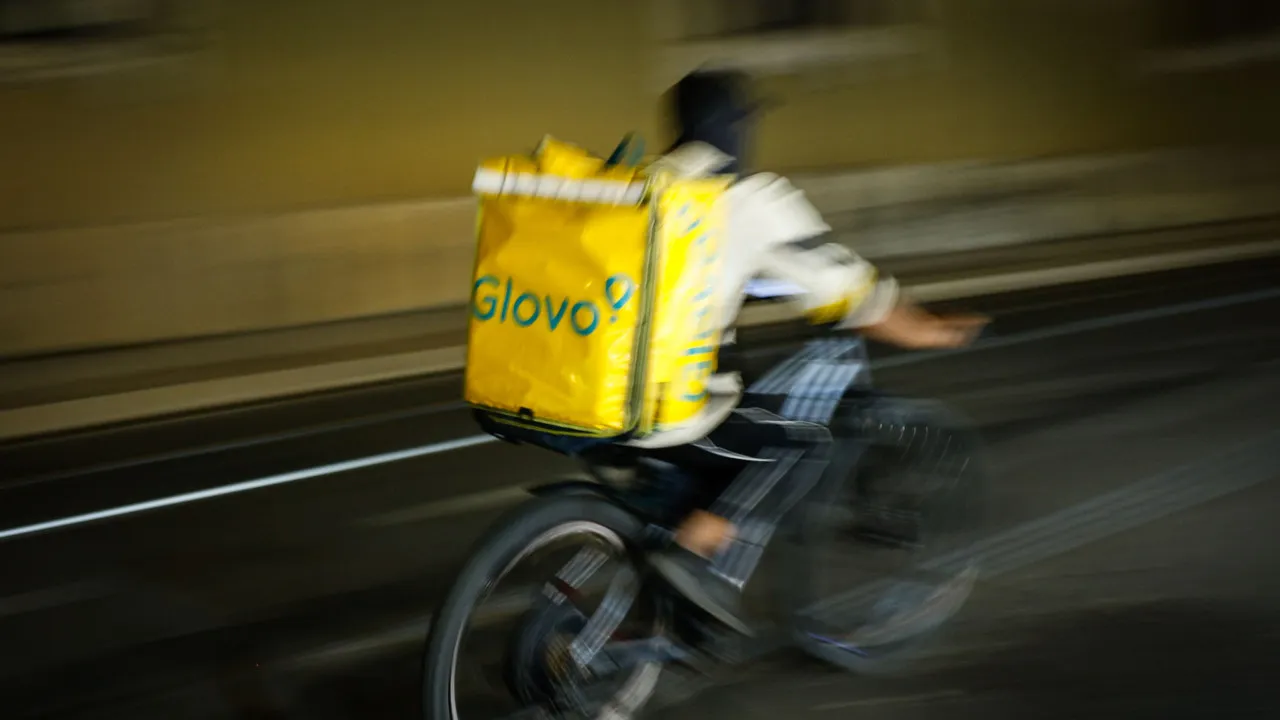 Glovo e delivery hero multadas em 329 milhões por cartelização
