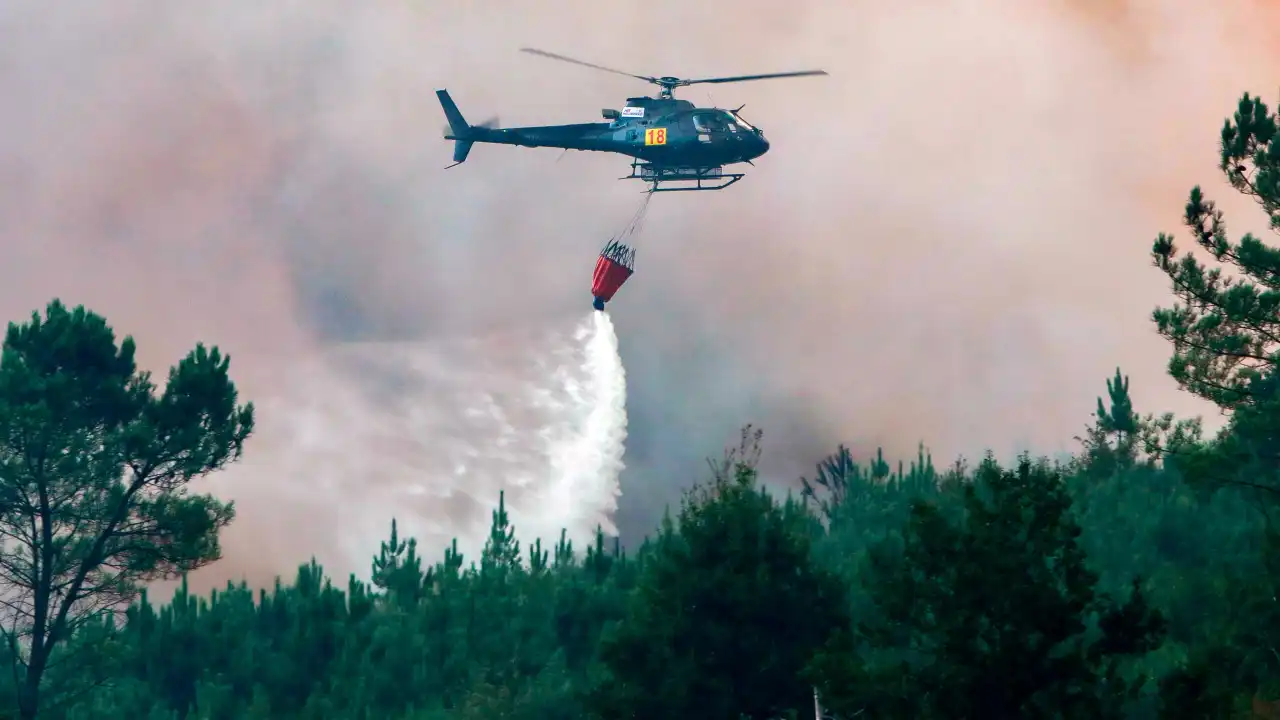 Incêndios em Castro Daire são os que mais meios mobilizavam esta manhã