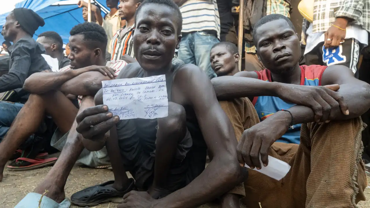 RDCongo. Presos libertados de maior prisão já são mais de 1600