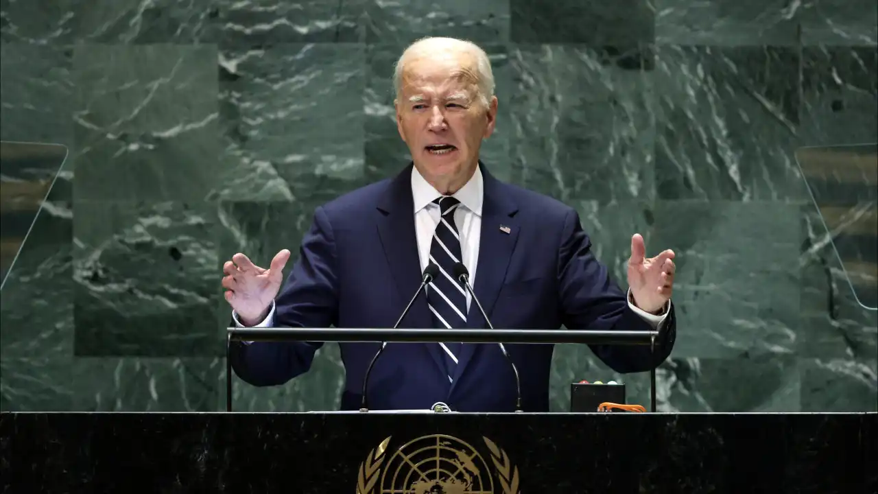 Biden reitera apoio à Ucrânia e a Israel com mundo num "ponto de inflexão"