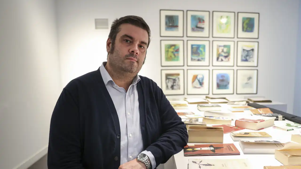 André Murraças vai fazer 'sair do armário' as coleções dos museus