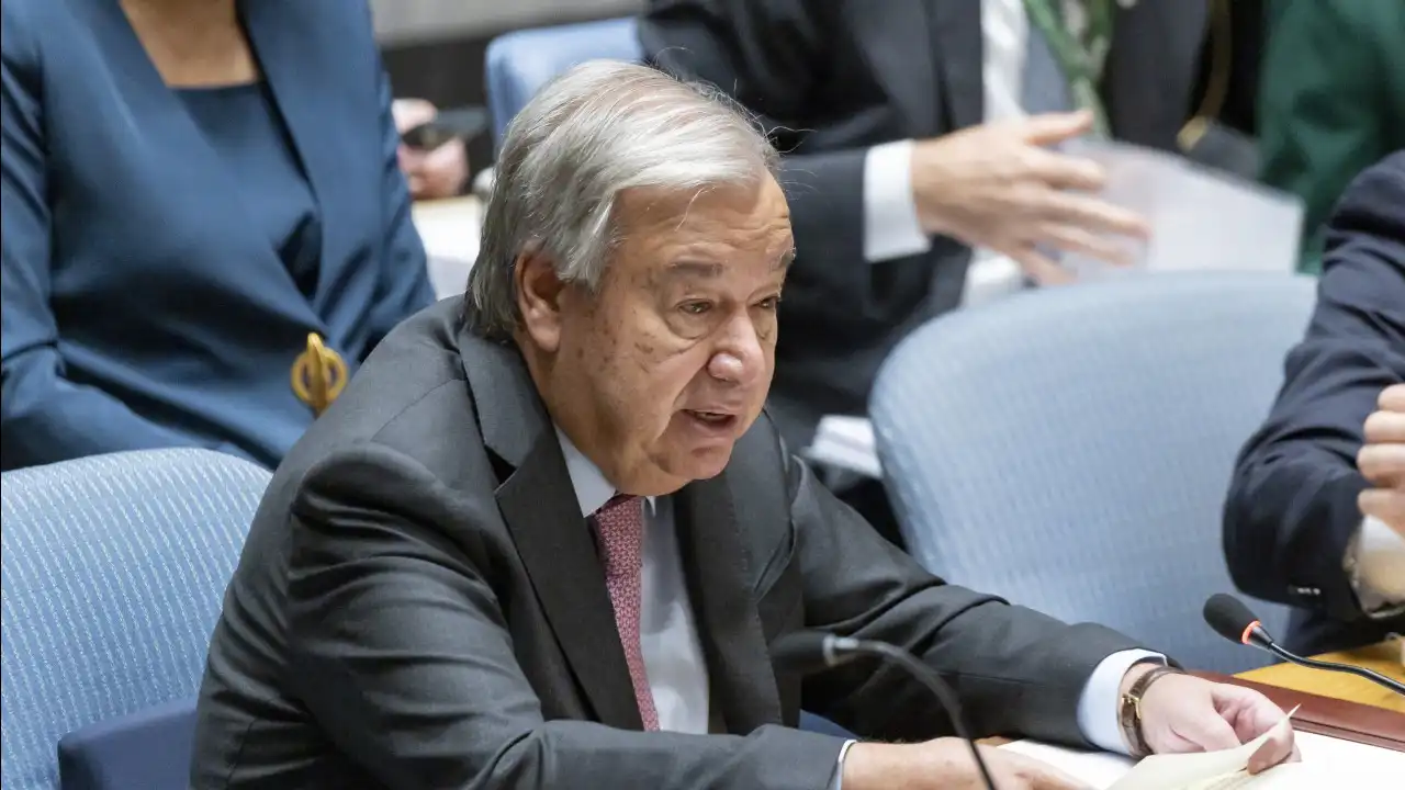 Guterres pede fim do 'derramamento de sangue' em Gaza e Líbano