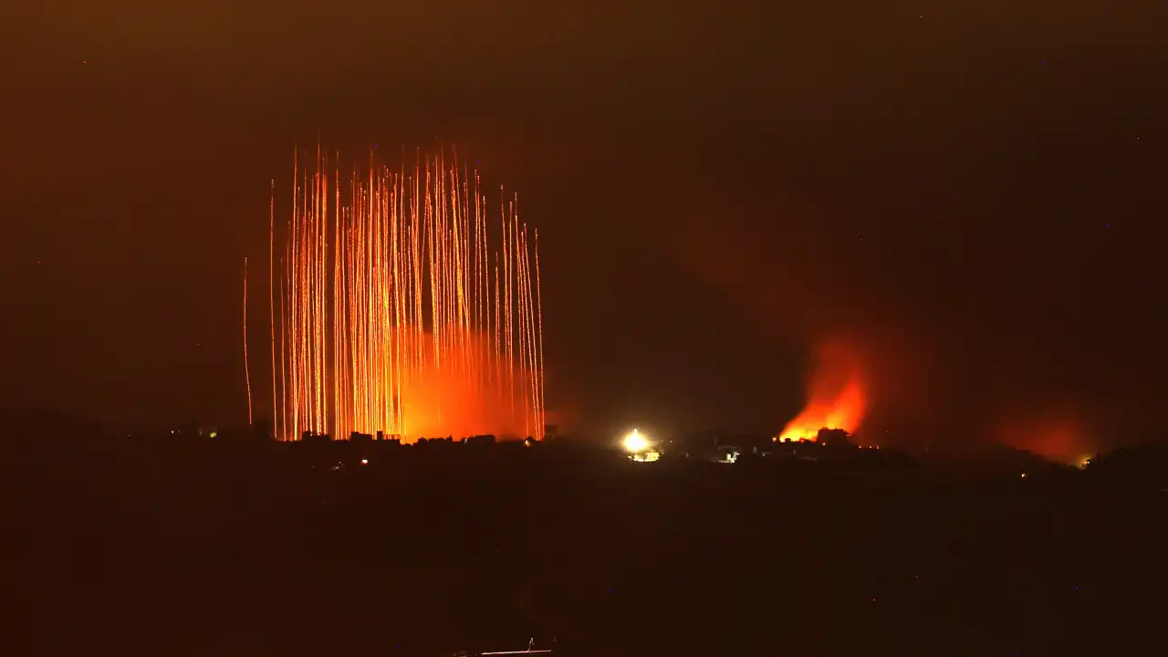 Bases aéreas israelitas atingidas por mísseis iranianos sem danos