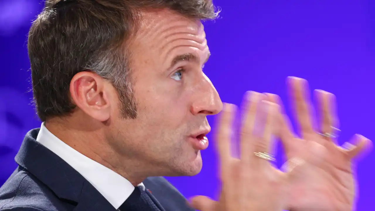 Macron diz que vai dedicar a sua energia a reformas "à escala europeia"