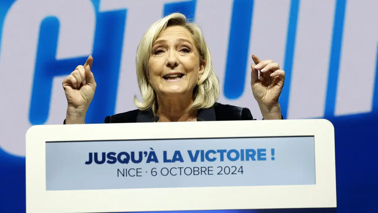 Marine Le Pen considera que haverá novas eleições antecipadas em França