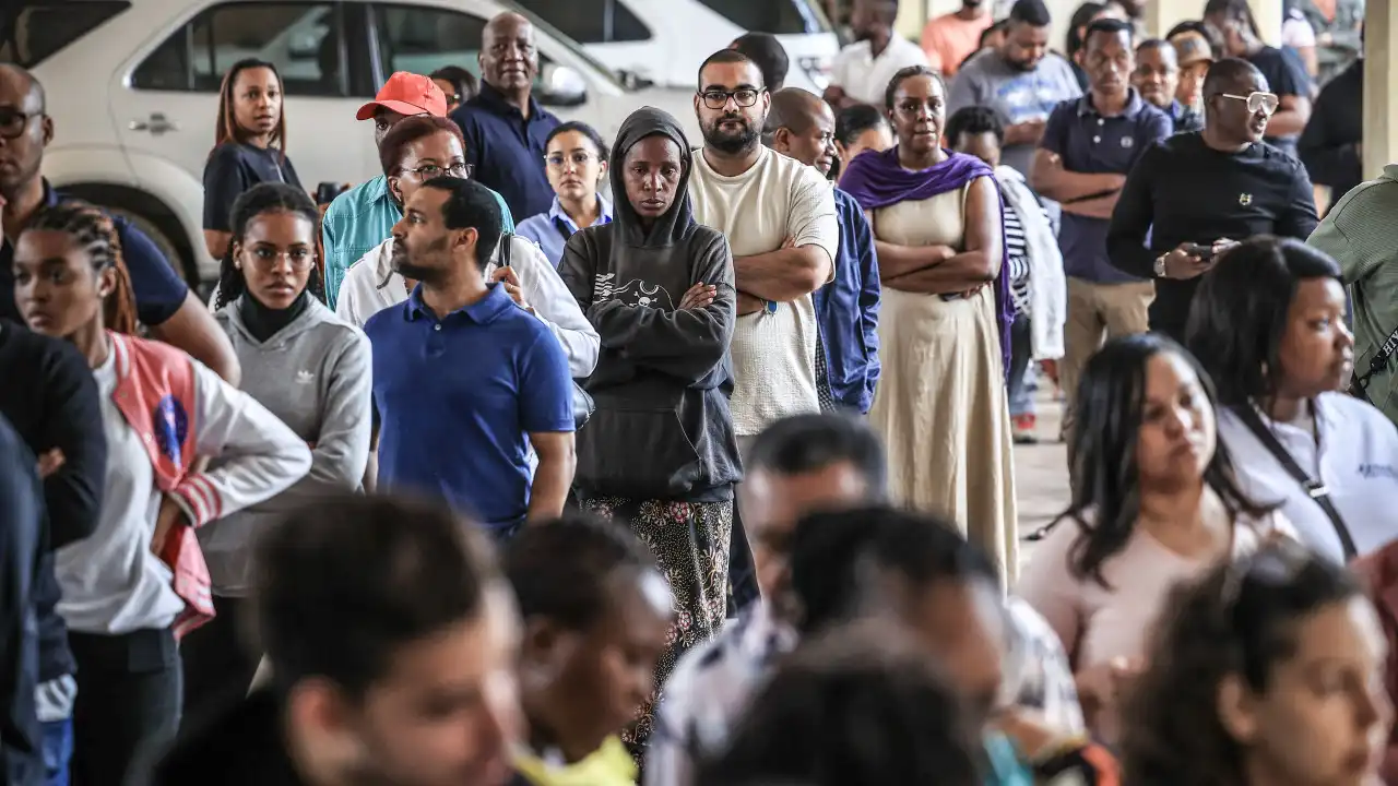 Eleitores na Beira pedem mudança e melhoria das condições de vida